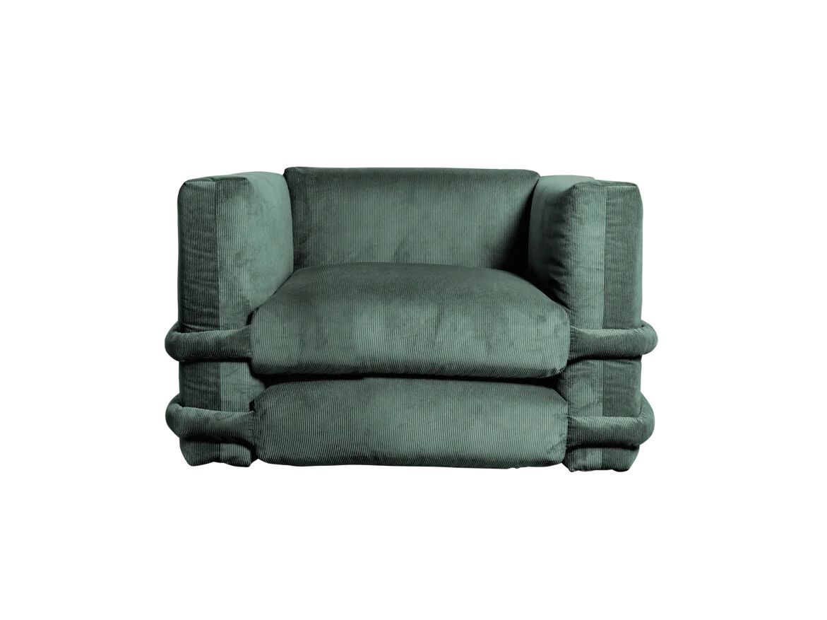 Модульный бархатный диван BD Barcelona PILLOW CORDUROY ARCH-00069469 - Вид №23