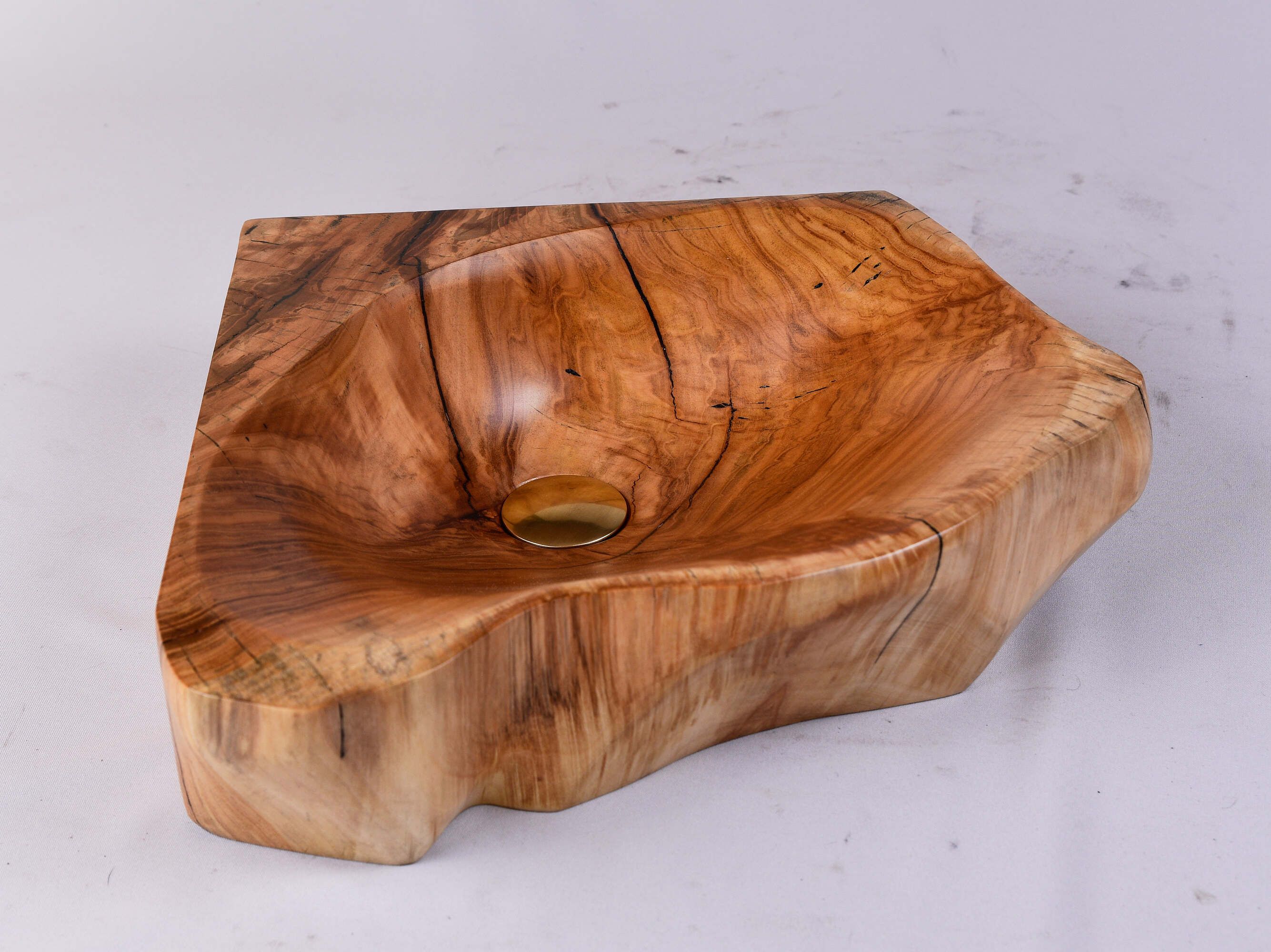 Умывальник / раковина из массива дерева Logniture Banik ARCH-00047176 - Вид №2