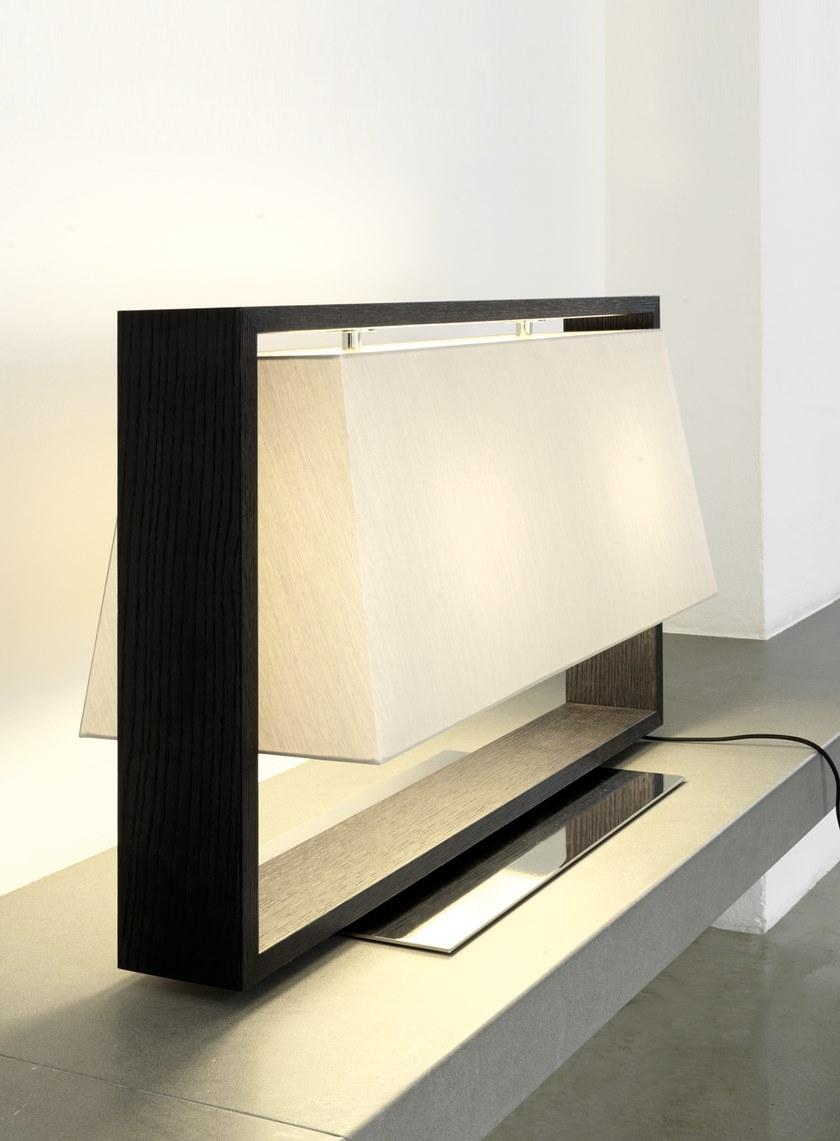 Contardi Настольная лампа из дуба Frame sun-id-1346768 - Вид №7