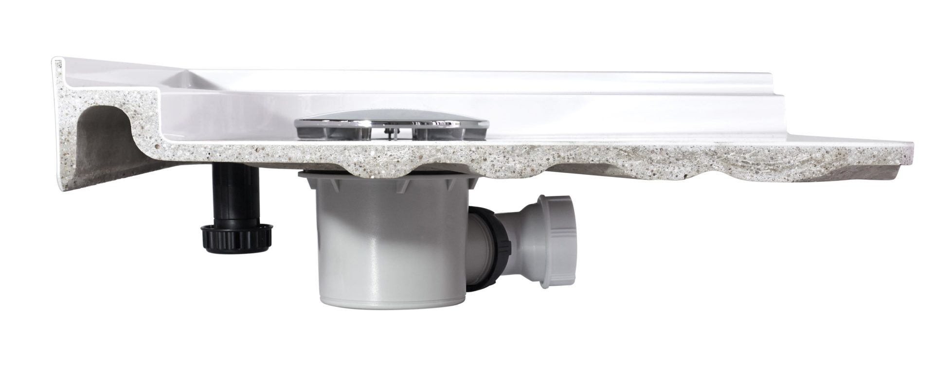 Душевой поддон S128RTUP Merlyn Upstand  - Вид №2