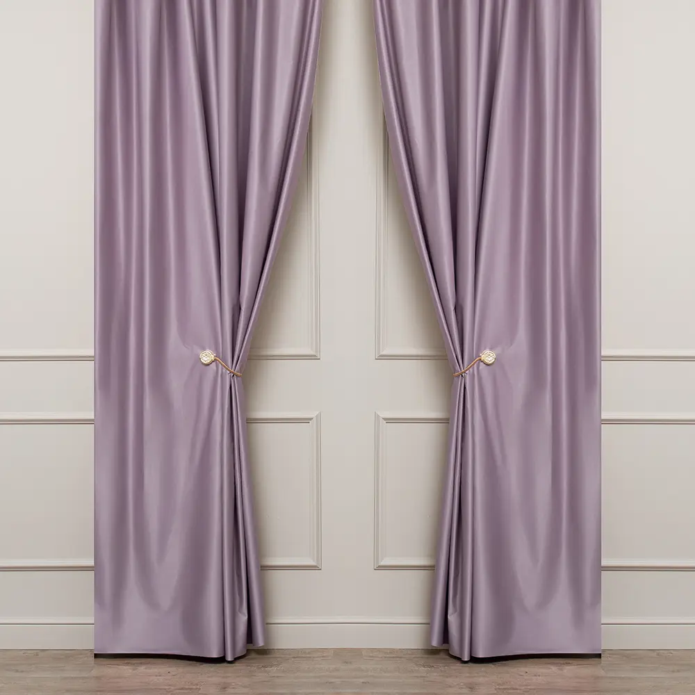 Ткань 1 м/п Fortezz блэкаут 280 см цвет сиреневый 84010401 STLM-2148681 TEX REPUBLIC  - Вид №2