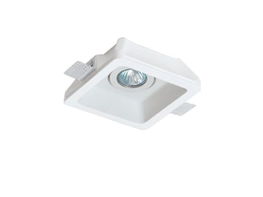 Квадратный утопленный гипсовый прожектор Terzo Light JACK 2 ARCH-00098739