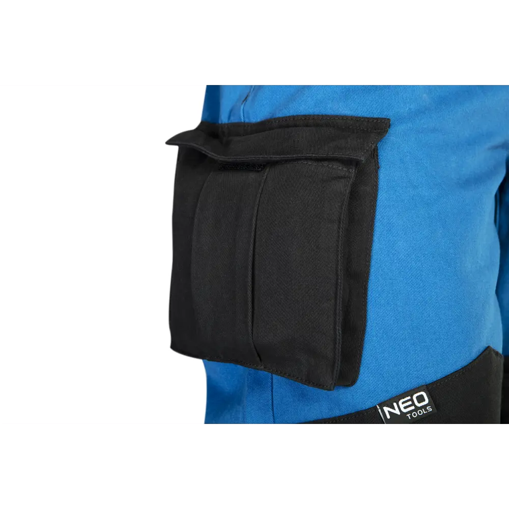 Брюки рабочие Neo 81-225-M цвет синий размер M Neò HD+ STLM-2015797 - Вид №3