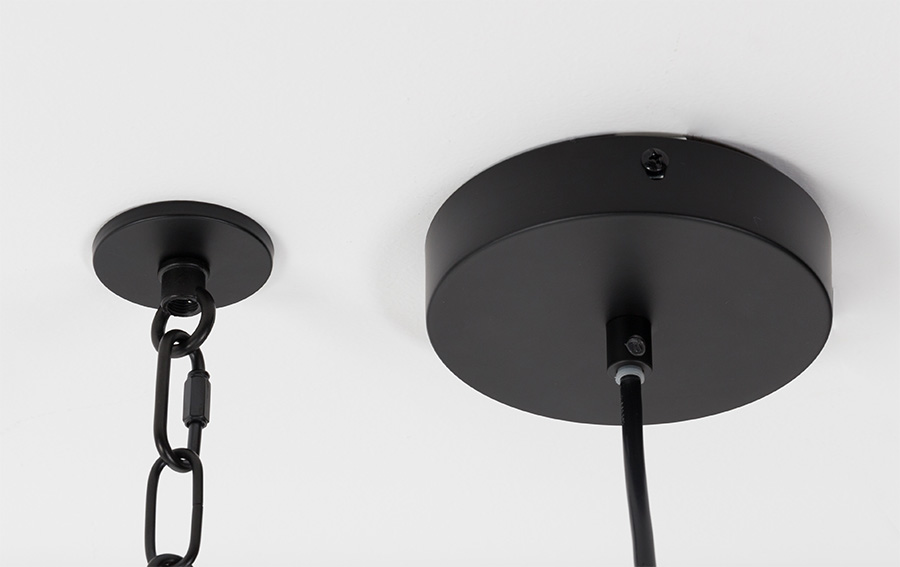 Лампа подвесная Prime XL, черная Zuiver 5300125 - Вид №7