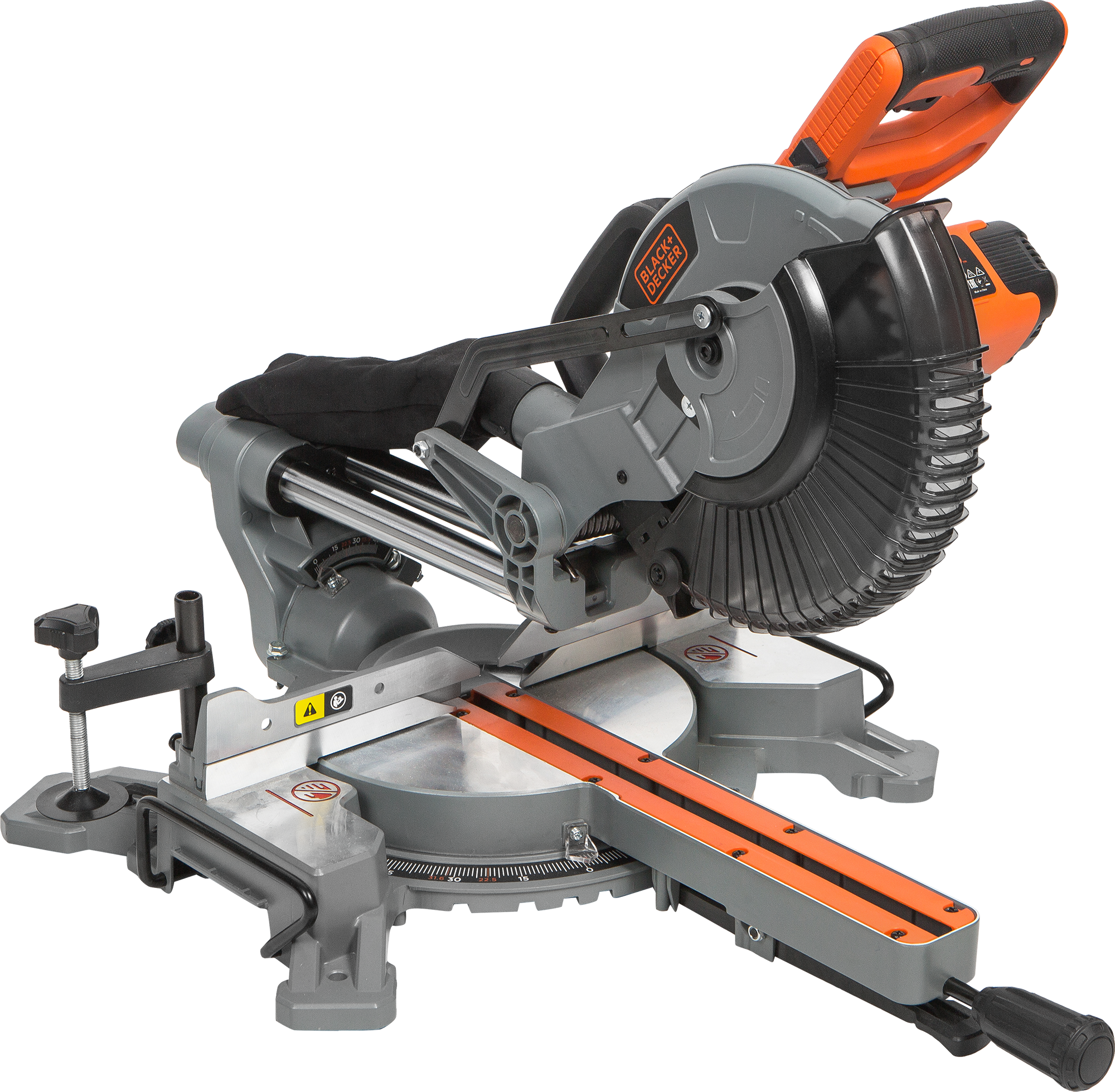 82624208 Пила торцовочная Black&Decker BES700-QS, 1600 Вт, 216 мм STLM-0032070 BLACK + DECKER