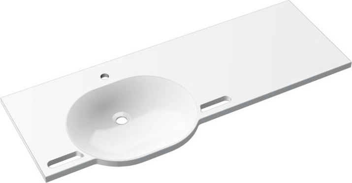 950.11.601S Умывальник различной длины HEWI Waschtische 