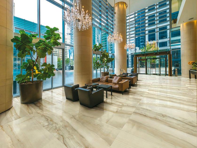 AVA Ceramica Настенная / напольная плитка из керамогранита с эффектом мрамора Aesthetica sun-id-1414015 - Вид №1