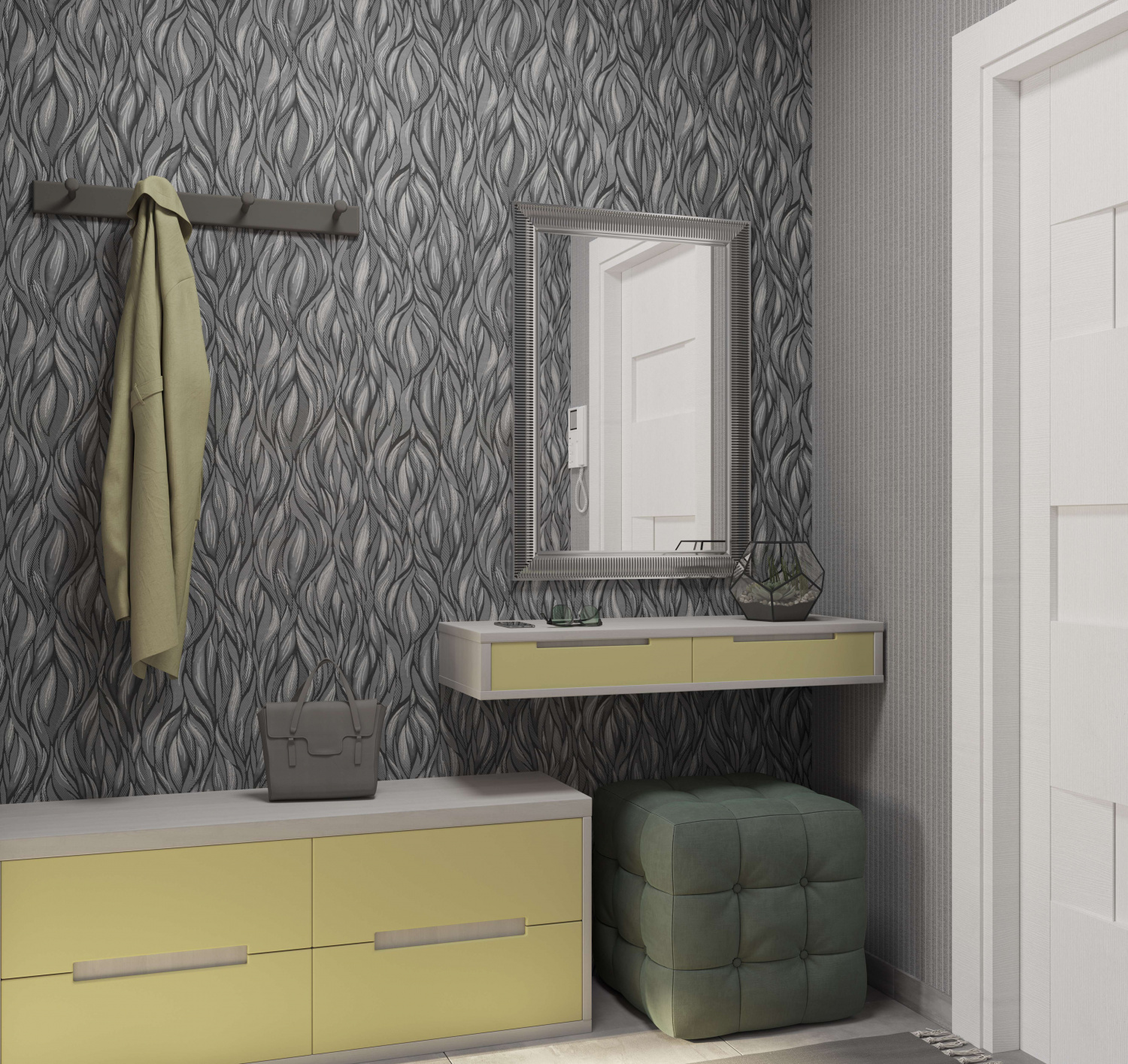 Рулон обоев основа Флизелиновая HC31089-41 Home Color Мин. заказ 6 рулонов HC3108941 - Вид №6