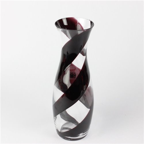 1754 ORIGINALMURANOGLASS Графин Nero - Carlo Moretti - Муранское стекло 10 см  - Вид №1