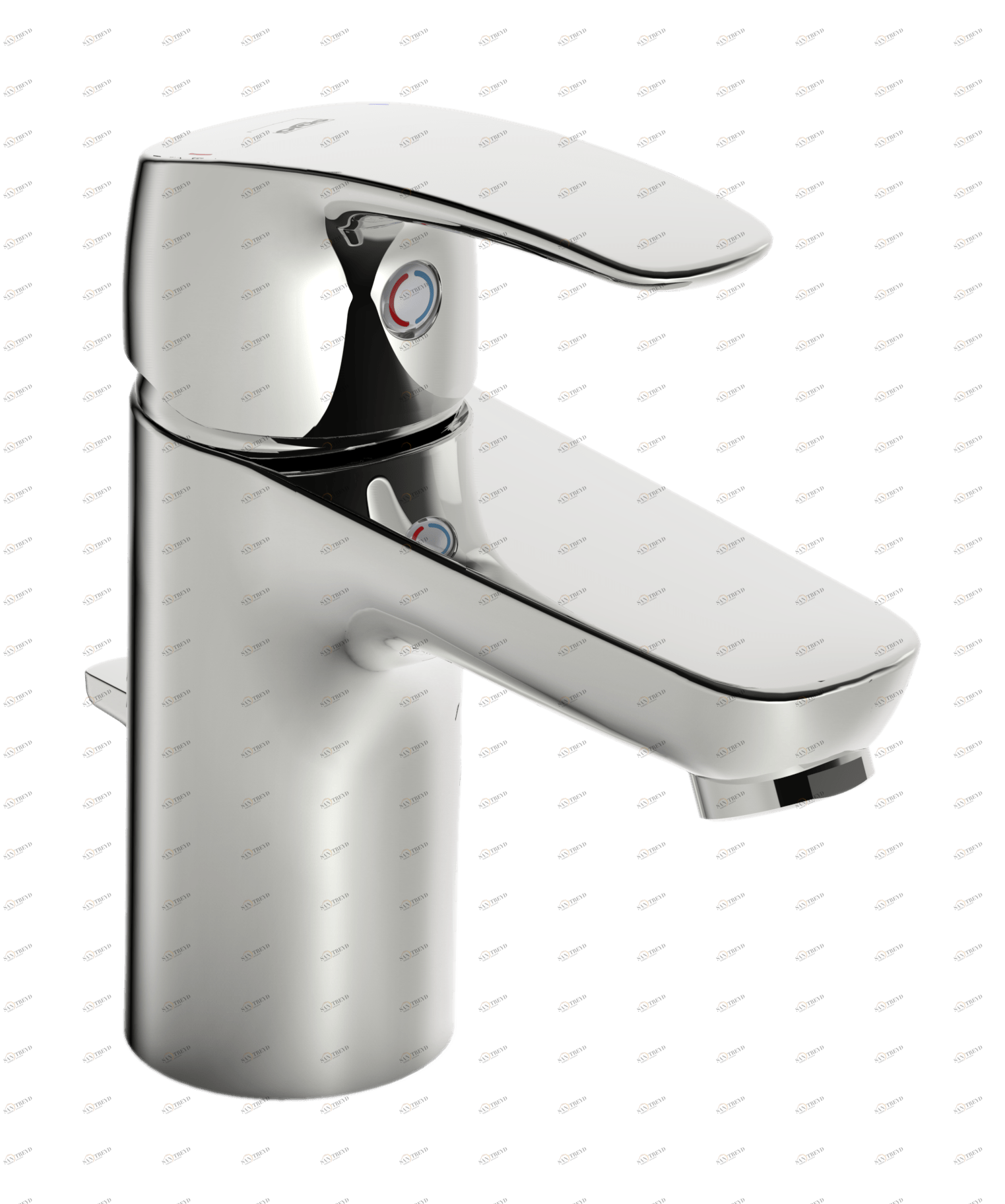 Oras 1004F Смеситель для умывальника 1004F Safira Хром 