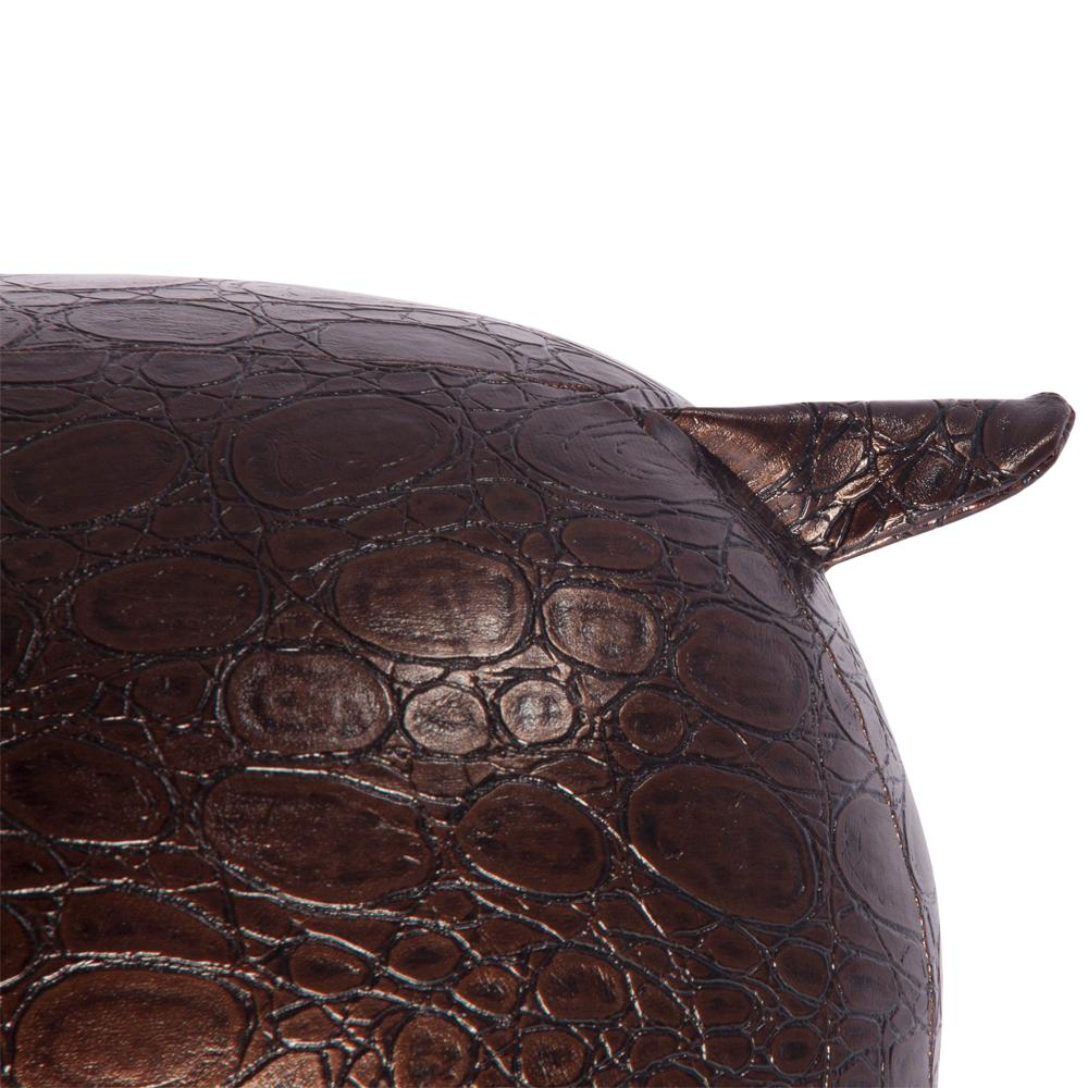 74129 Банкетка Пуф Бегемот малый Шоколад BOGACHO 4627138152652 - Вид №5