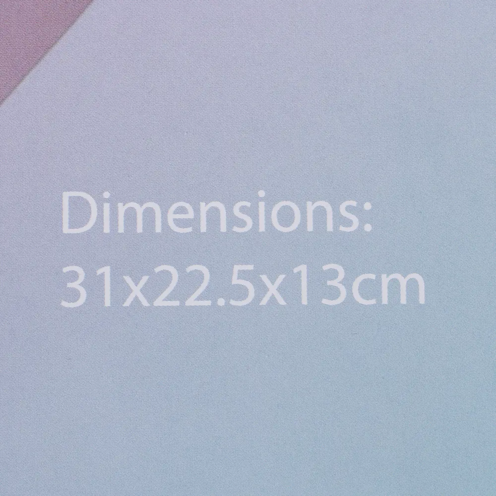 Коробка 31x13x22.5 см, картон, цвет сиреневый STORIDEA STLM-2009322 - Вид №3