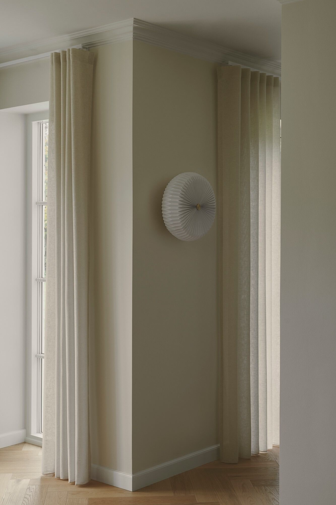 Настенный светильник / потолочный светильник из бумаги Nordlux BELLOY ARCH-00091460 - Вид №8