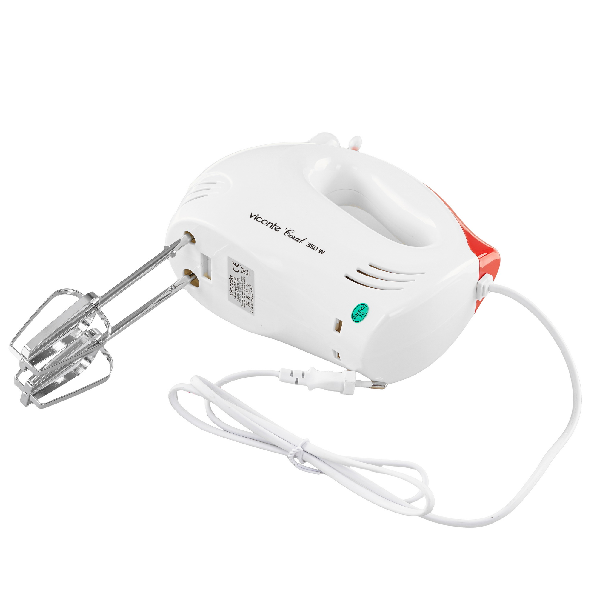 5360243 Миксер VICONTE VC-366 белый STDN-0005651 - Вид №5