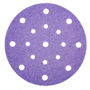 91837186 Круг шлифовальный Elsilber Purple Sandpaper EL-APS0040 P40 150x мм, 25 шт STLM-1484358