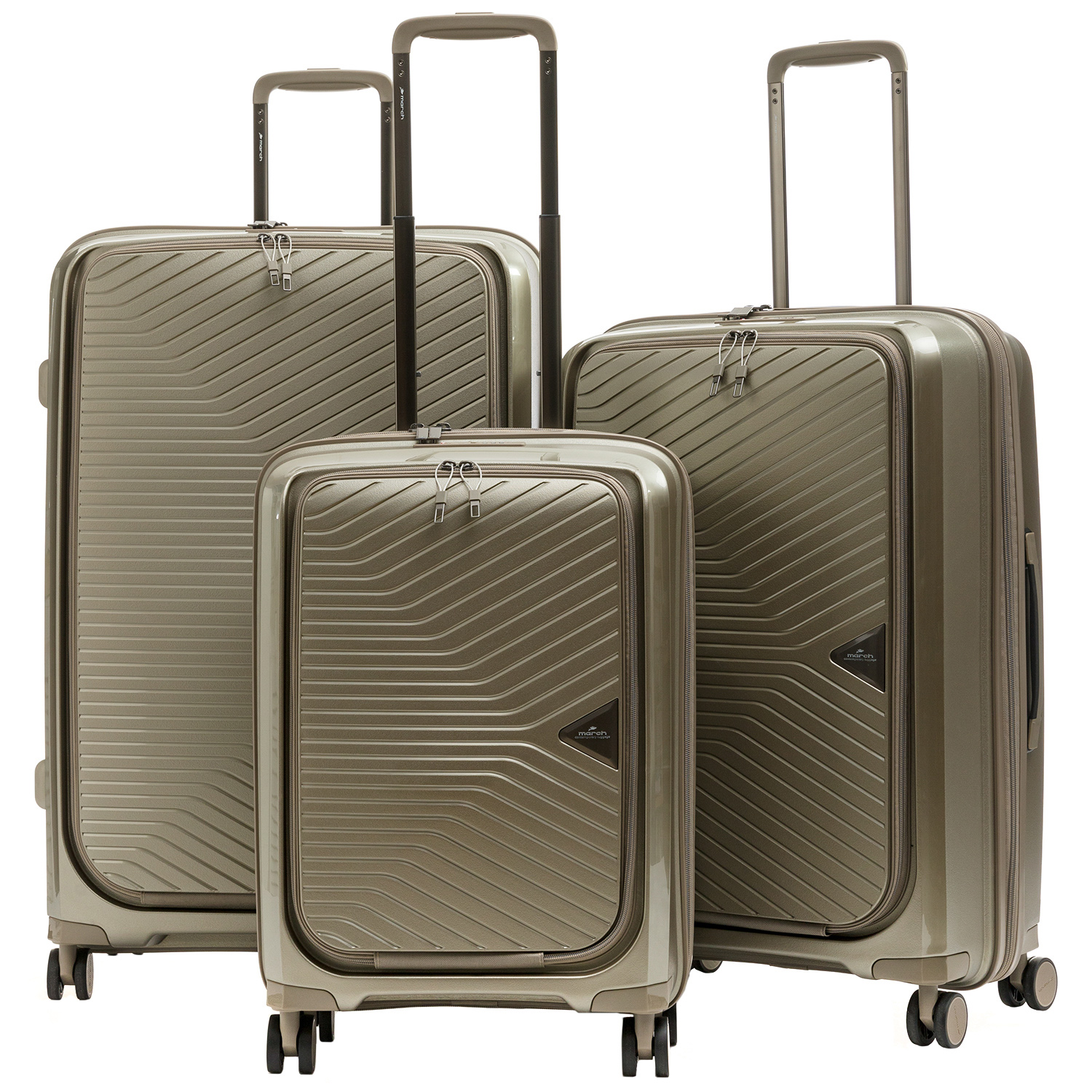 M1260-86-62 Чемодан M1260*62 M March Gotthard  - Вид №9