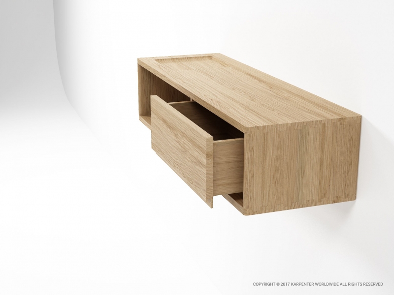 431_845 Подвесной шкаф с ящиком и нишей Karpenter Circa17 - Вид №2