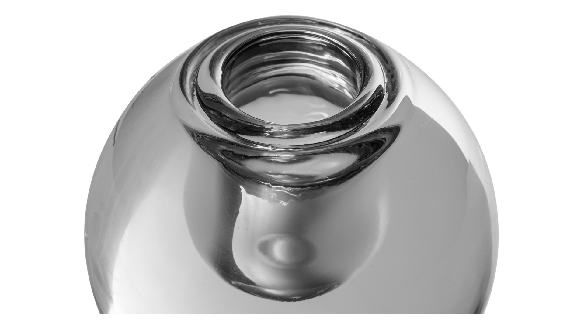 10629116 Rasteli Подсвечник стеклянный Rasteli "Шар" 7,5см Стекло  - Вид №2