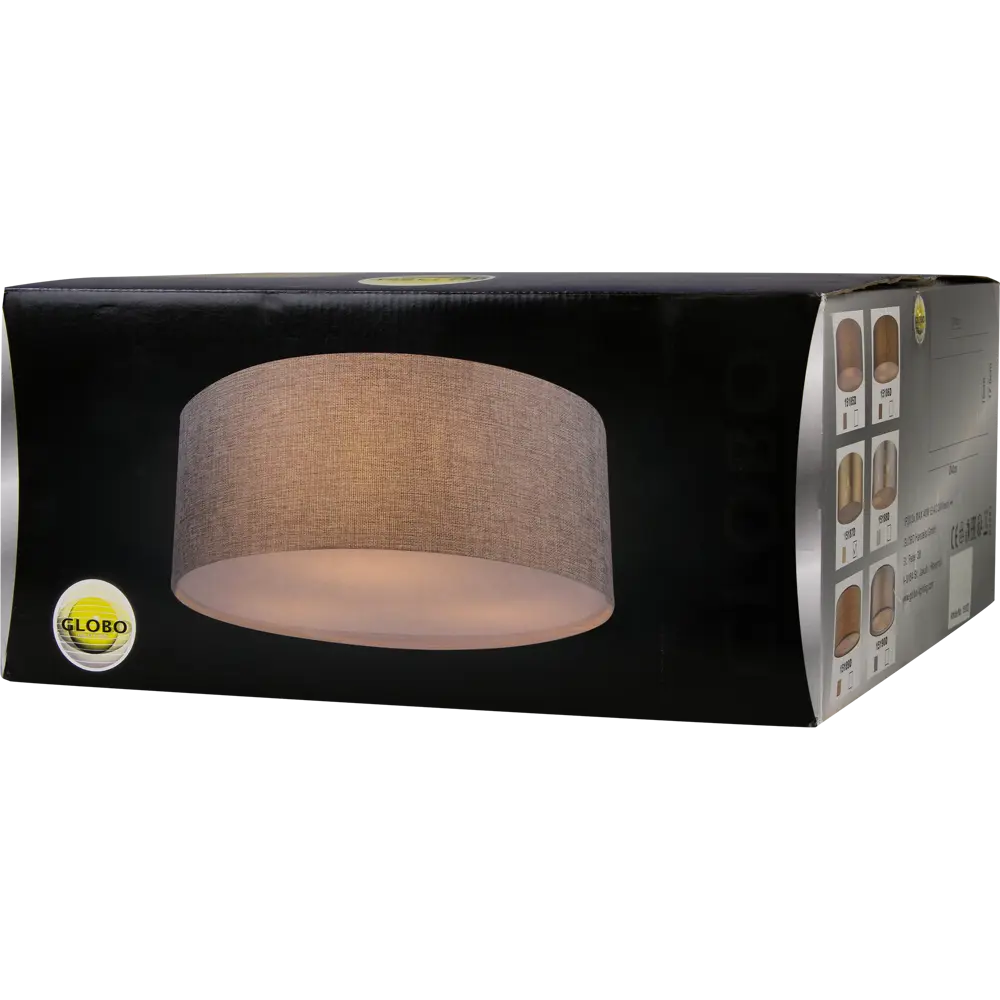 Люстра Globo 3xE14x40 Вт, цвет золотистый 18737684 STLM-2076110  - Вид №5
