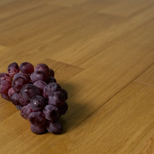 Массивная доска Amber Wood Дуб Натур (Гладкая) 300-1200х120 мм 2600300008 - Вид №5