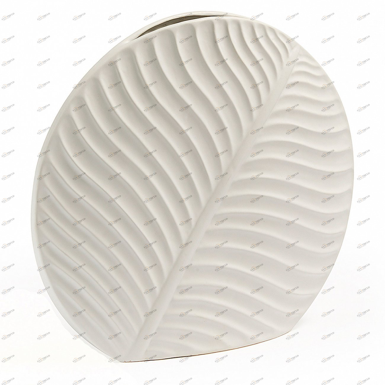 Ваза керамическая белая большая 33 см Lizzy от La Forma LA FORMA - 343160 Белый 