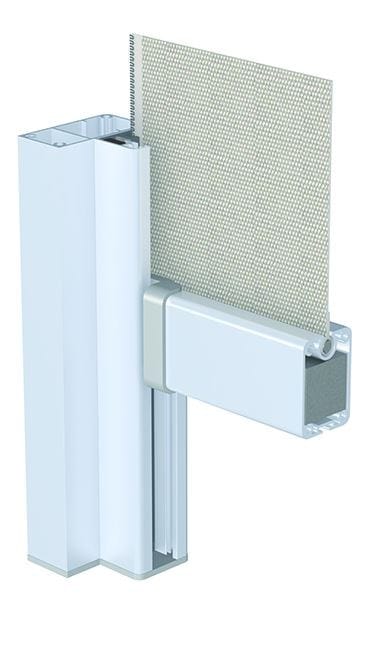 Навес из полиэстера с боковыми направляющими HELLA VB 107 (ZIP) ARCH-00074979 - Вид №1