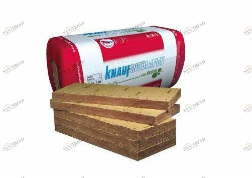 KNAUF INSULATION - TO Изоляционная панель из минеральной ваты, покрытая крафт-бумагой sun-id-1354081