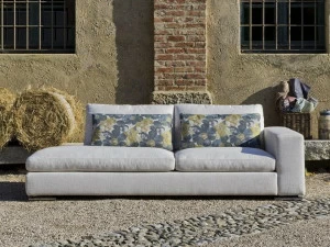 Flexstyle 4-х местный тканевый диван Butterfly