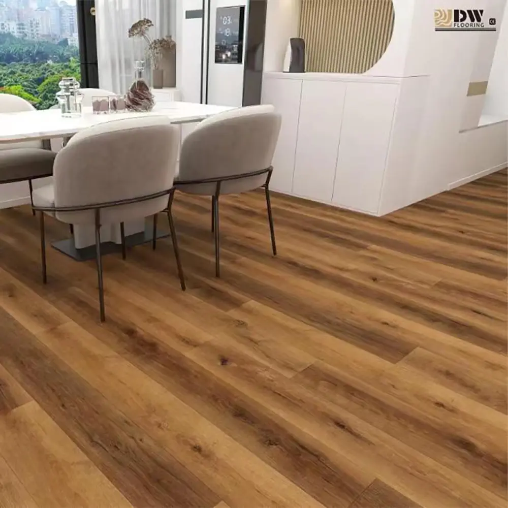 91425667 SPC плитка DW Flooring DW HY-H-101 с подложкой 43 класс толщина 5 мм 2.782 м², цена за упаковку STLM-0892699