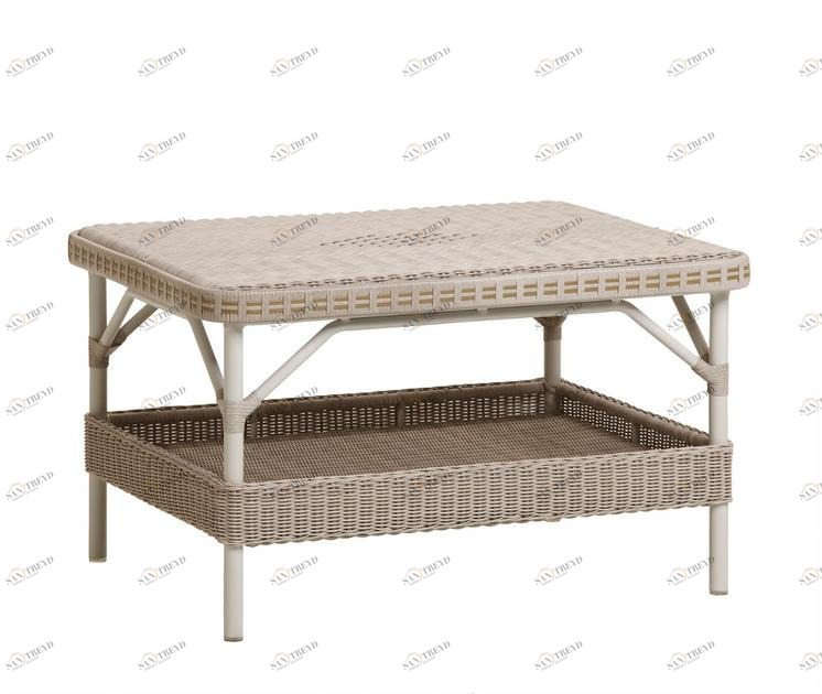 Kok Maison Прямоугольный журнальный столик из полиэтилена Dune 1605r