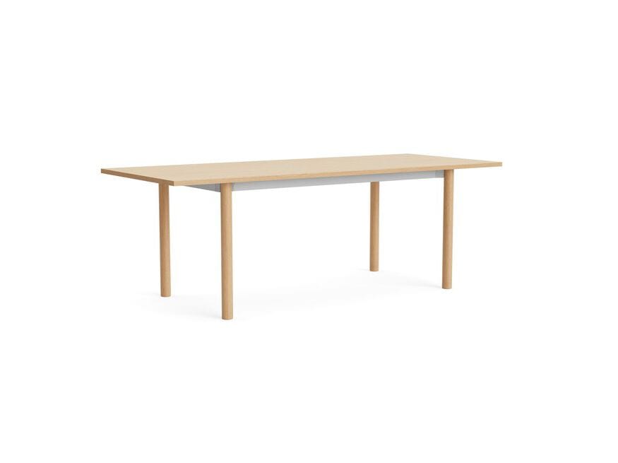 Прямоугольный стол с алюминиевыми или твердыми дубовыми ножками Hay пристройка ARCH-00111000 - Вид №29
