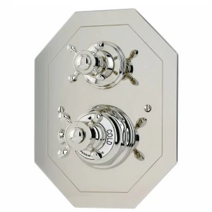 Traditional bathrooms Смеситель для душа термостат с крестовой ручкой CROSSHEAD Pr5556/nk