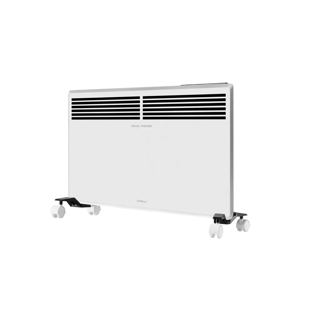 Конвектор электрический Royal Thermo Capella RCHC/E-1500 с электронным термостатом 1500 Вт цвет белый 89376682 STLM-2038918  - Вид №1