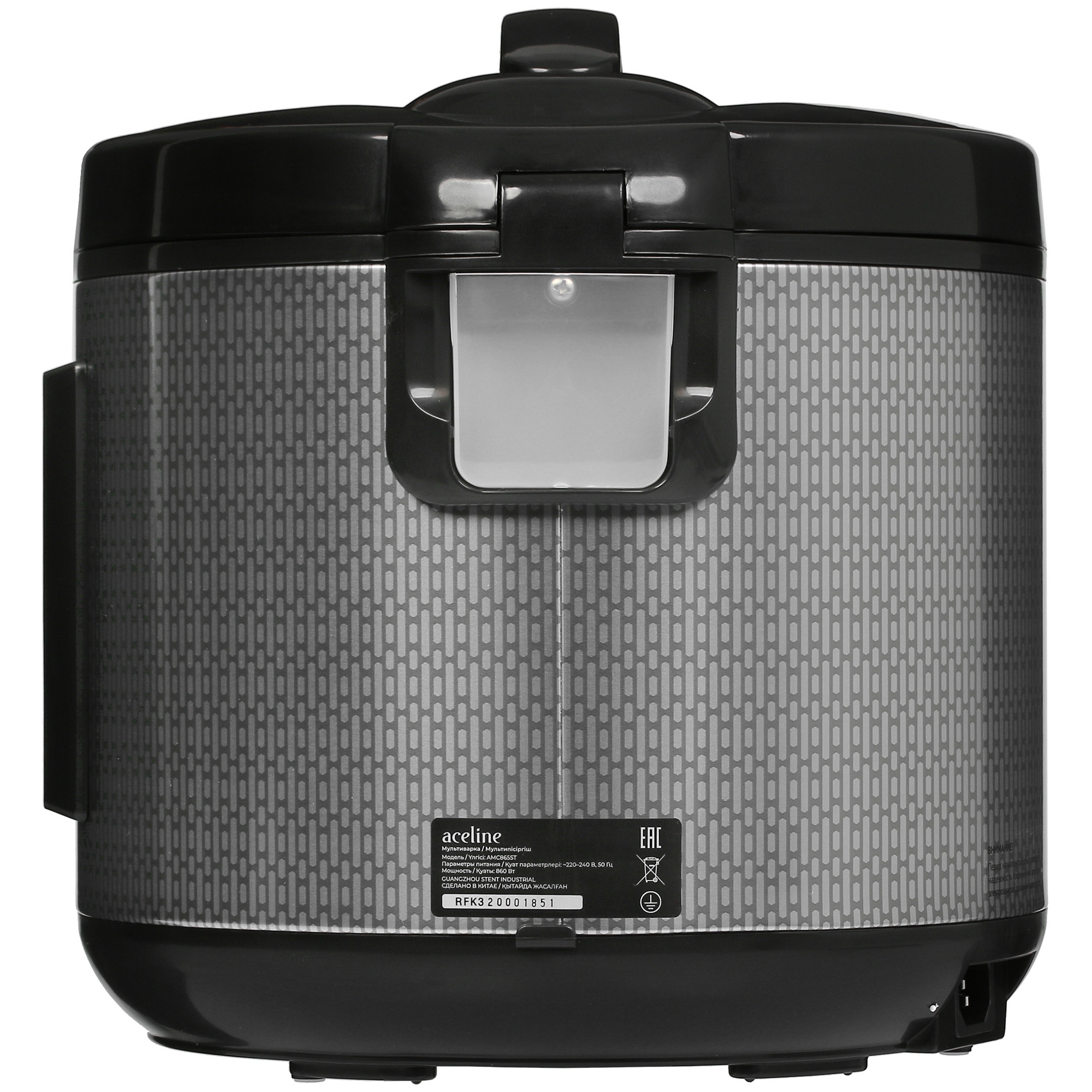 5412463 Мультиварка Aceline AMC865ST черный STDN-0103649 - Вид №2