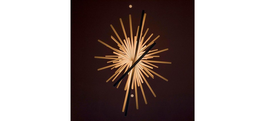 040500 Люстра vertical Vibia Rhythm - Вид №2