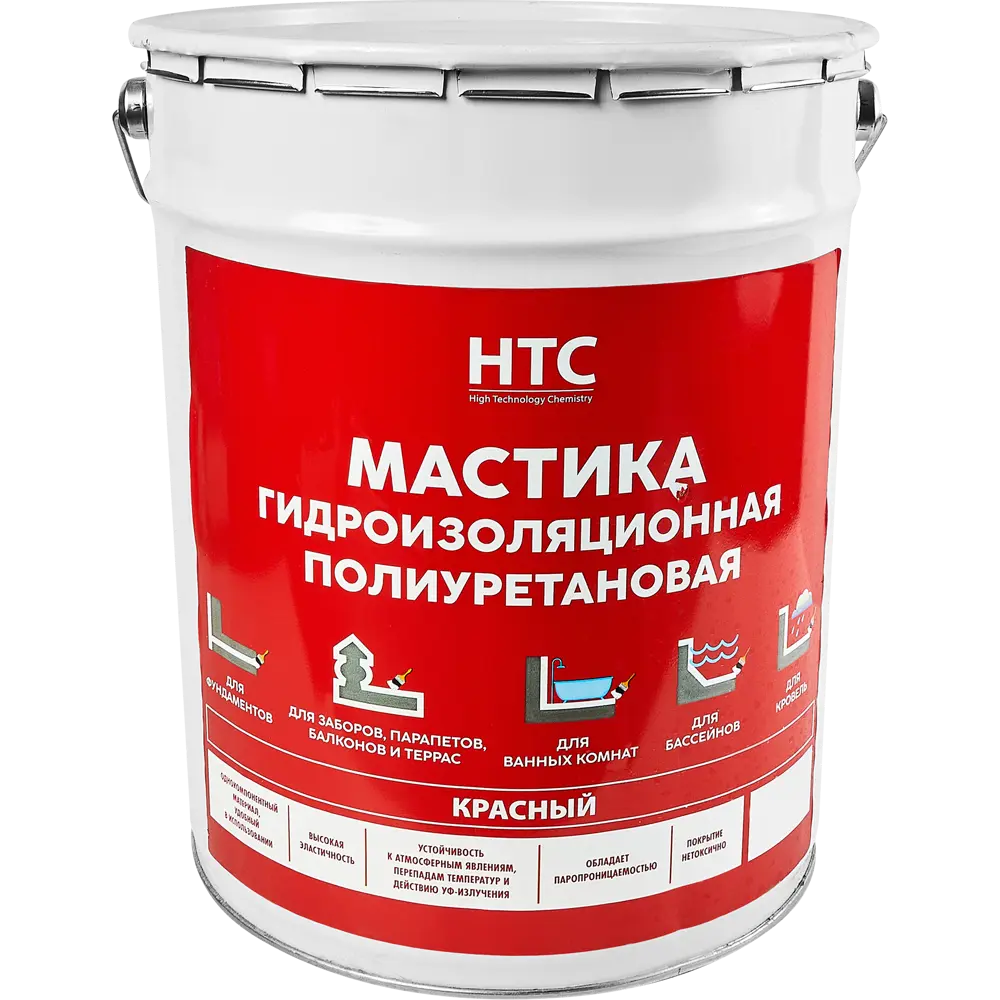 Мастика полиуретановая HTC 25000 г STLM-2000561