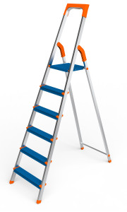 Стремянка односекционная SARAYLI COLOR 9292145