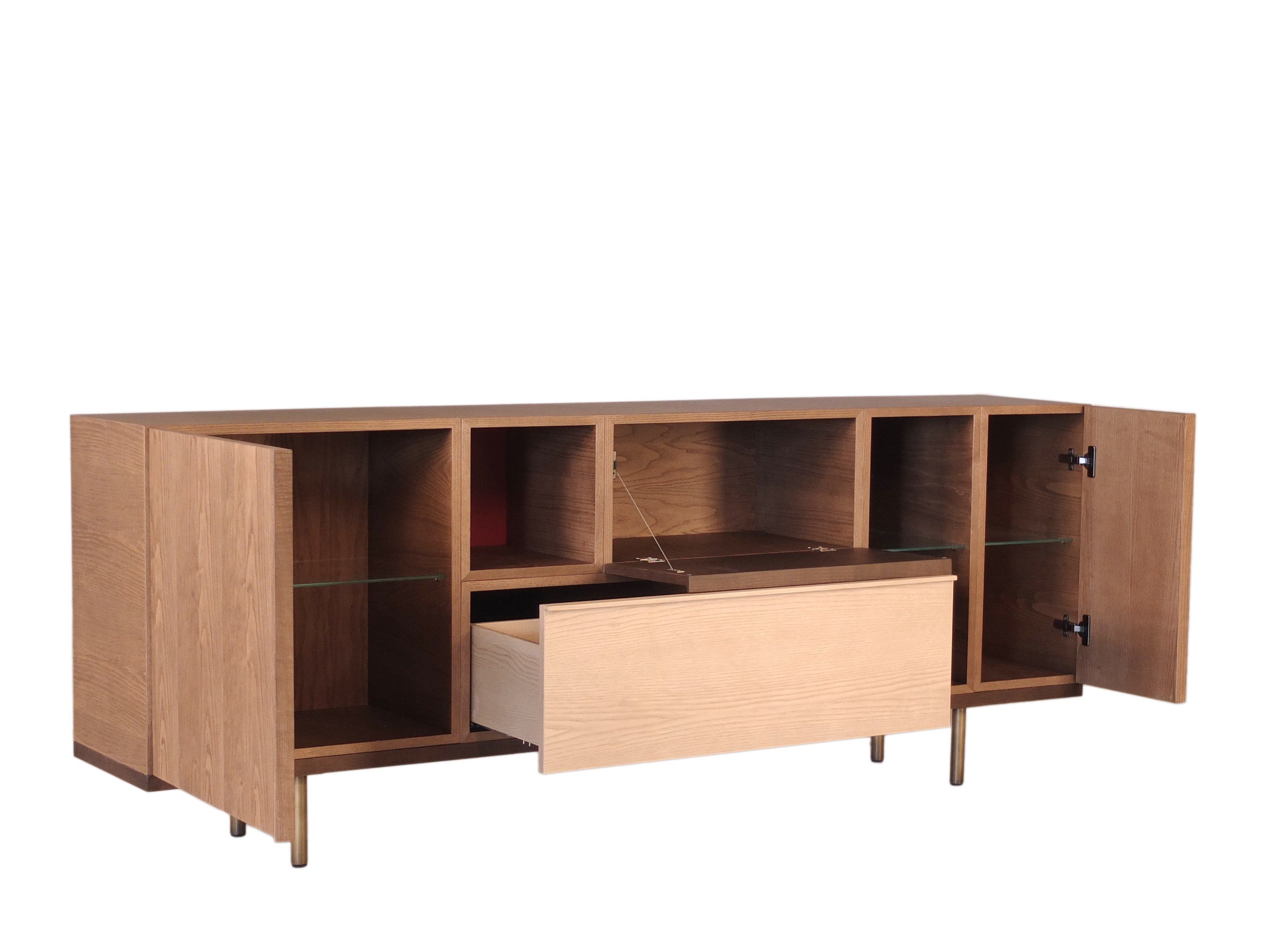 Деревянный шкаф с распашными дверями Morelato ARCH-00101184 - Вид №1