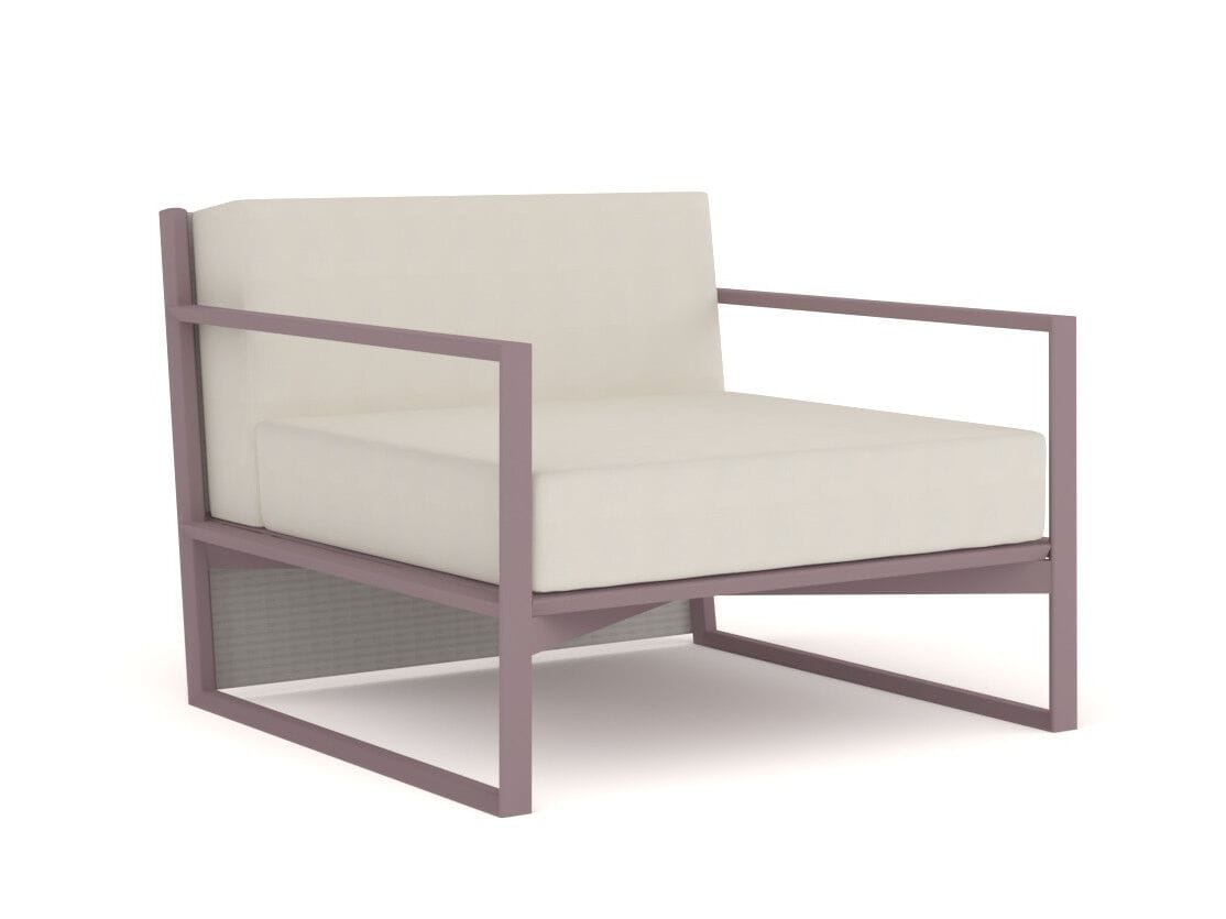 Алюминиевое садовое кресло с подлокотниками 10Deka сейчас ARCH-00124223