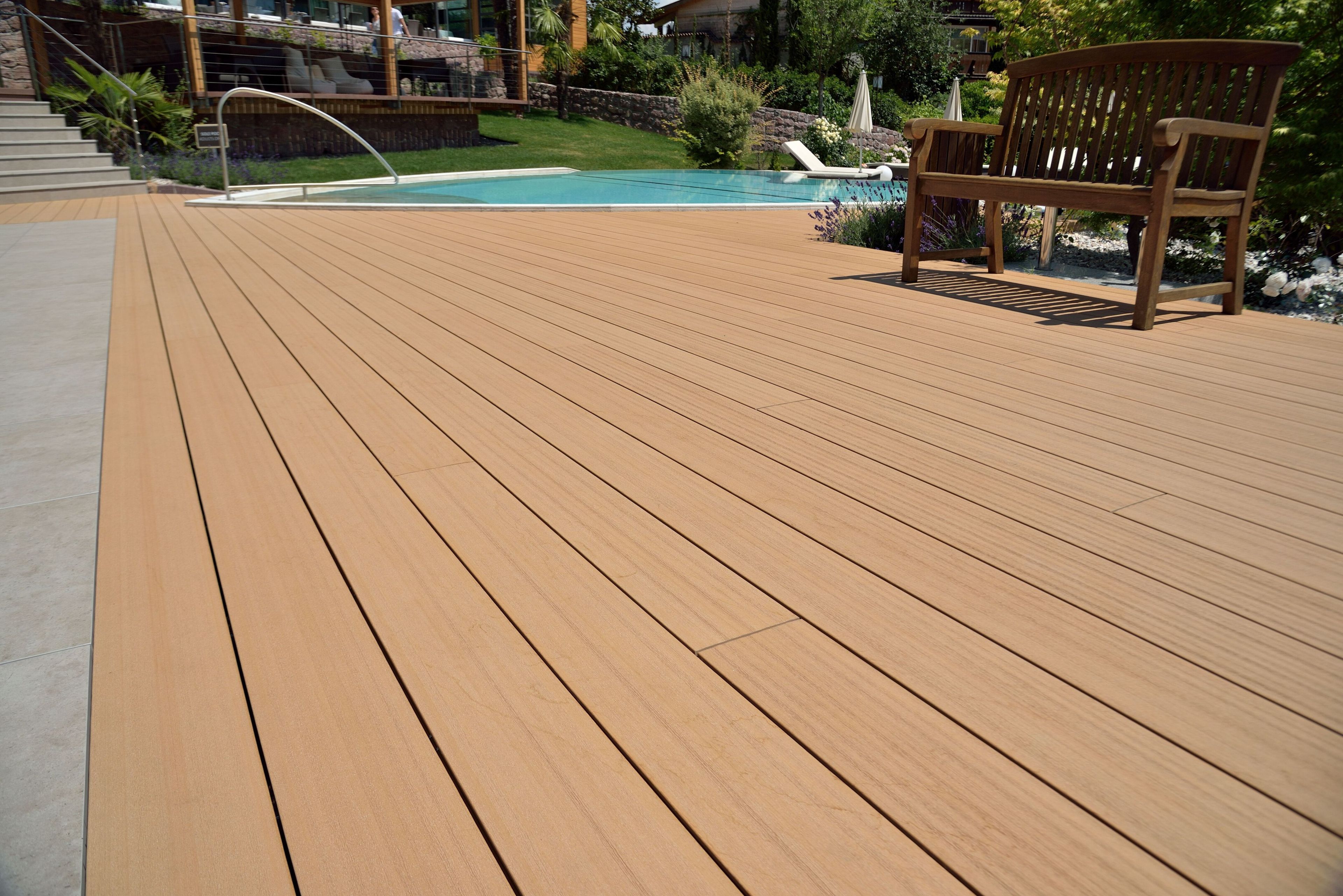 Облицовка и края бассейна Woodn Greenwood ARCH-00140054 - Вид №2