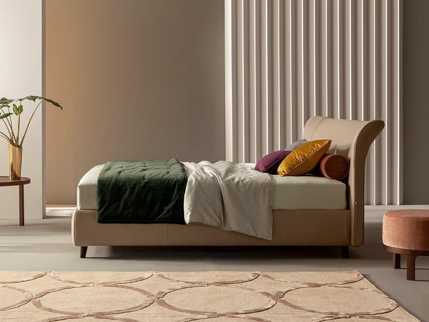 Twils Двуспальная кровать с мягким изголовьем Calvin sun-id-1398015 - Вид №1