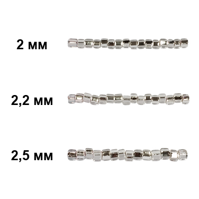 321-69001 Бисер Чехия ERZATZ 2 мм 50 г 00050 прозрачный PRECIOSA 