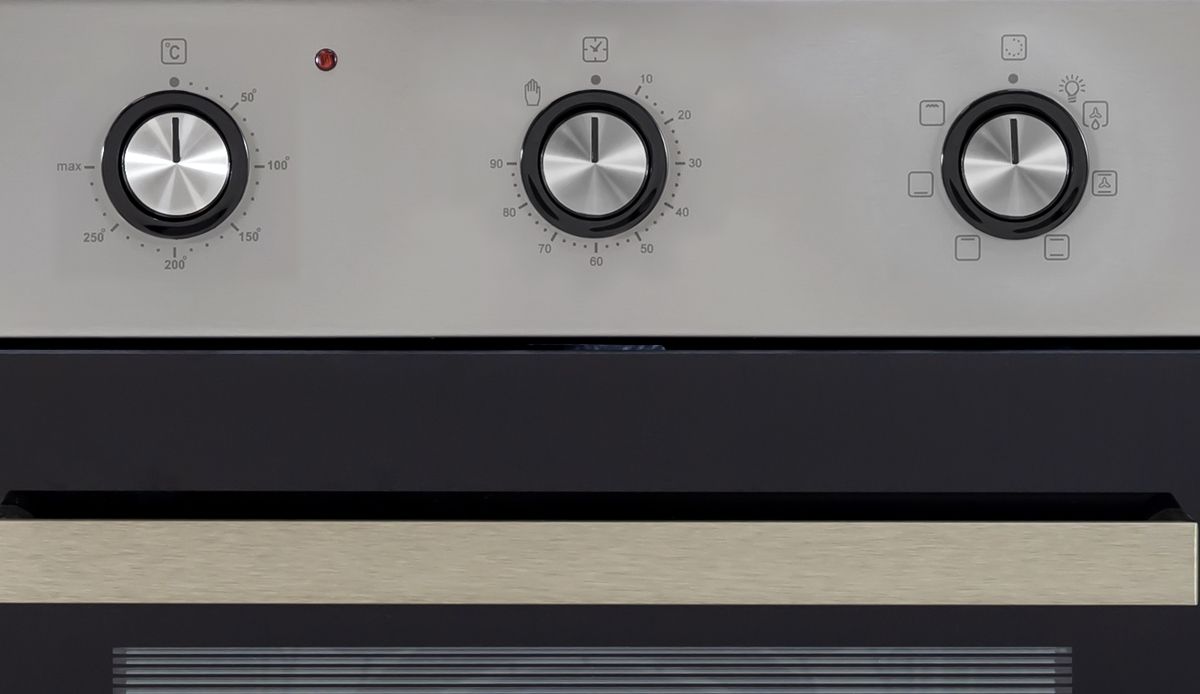 9185549 Электрический духовой шкаф LAUF DE-465 черный STDN-0122793 - Вид №2