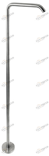 FIR Italia Водослив напольный CLEOSTEEL 48 48.4300.4 