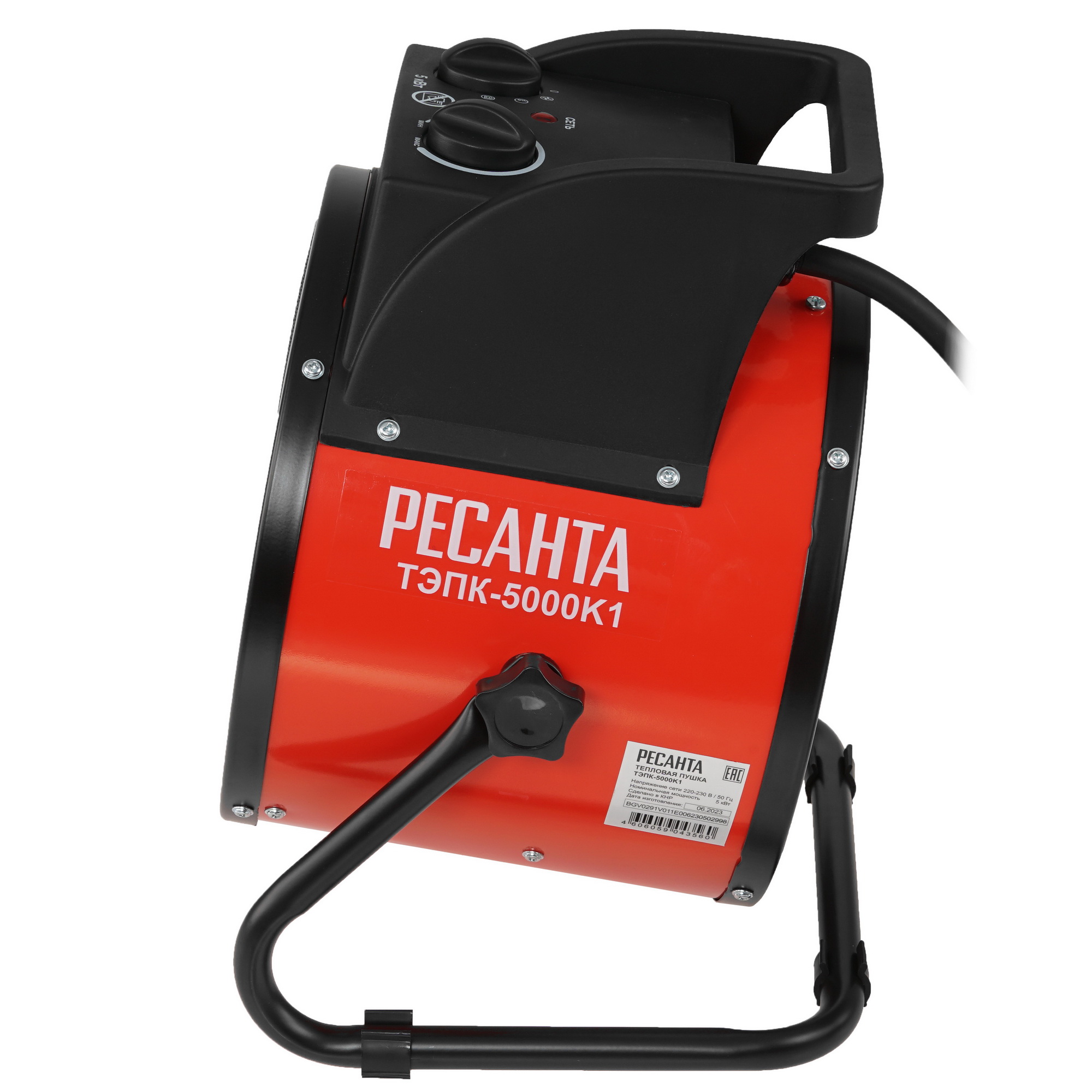 9029896 Тепловая пушка электрическая Ресанта ТЭПК-5000К1 STDN-0147853 - Вид №2