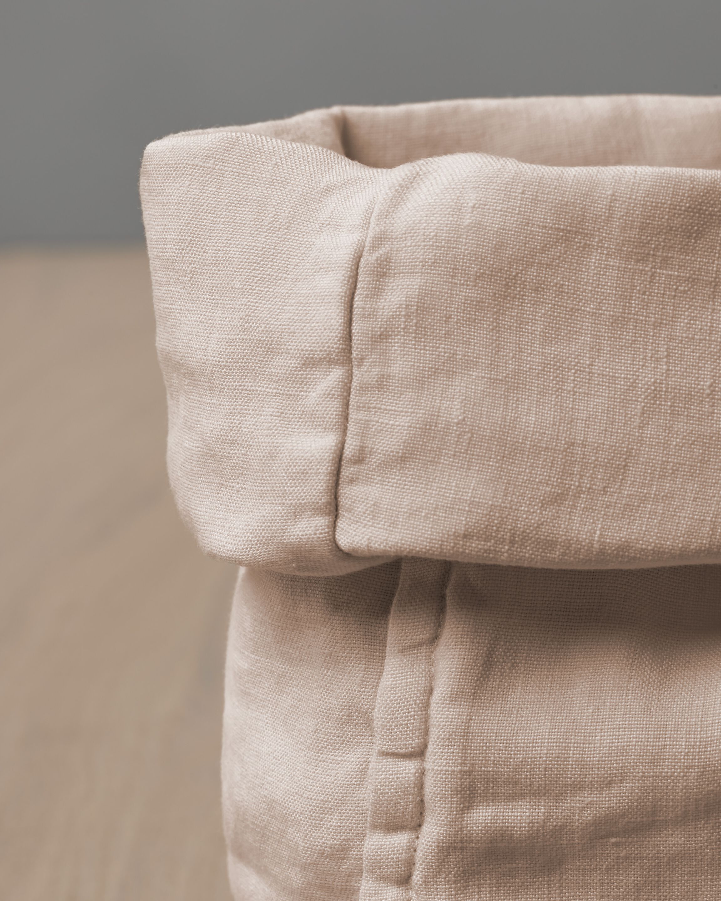 Круглый держатель для хлеба из легкого льна Society Limonta TAB ARCH-00012837 - Вид №5