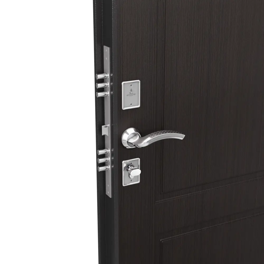 Дверь металлическая Стеф, 860 мм, левая, цвет орех тёмный TOREX STLM-2056554 - Вид №2