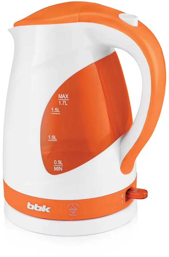 91154537 Электрический чайник Bbk Ek1700p 1.7 л пластик цвет оранжевый STLM-0872272