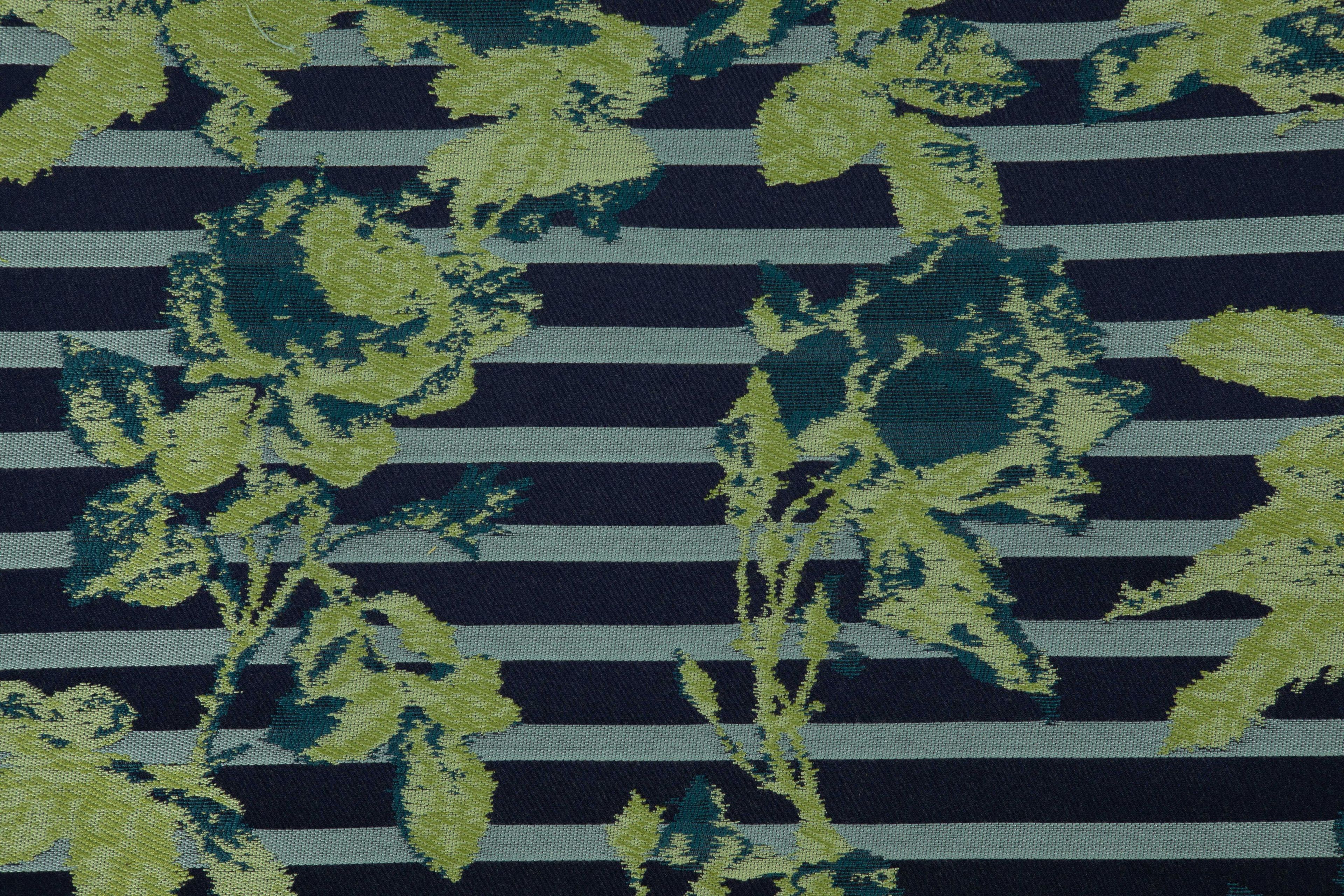 Жаккардовая ткань в полоску из вискозы LELIEVRE Jean Paul Gaultier - La Croisière s'amuse ARCH-00055596 - Вид №11