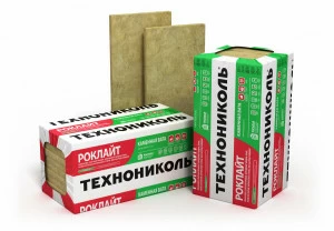 Утеплитель ТехноНиколь Роклайт 1200х600х100мм (2,88; 0,288м3)